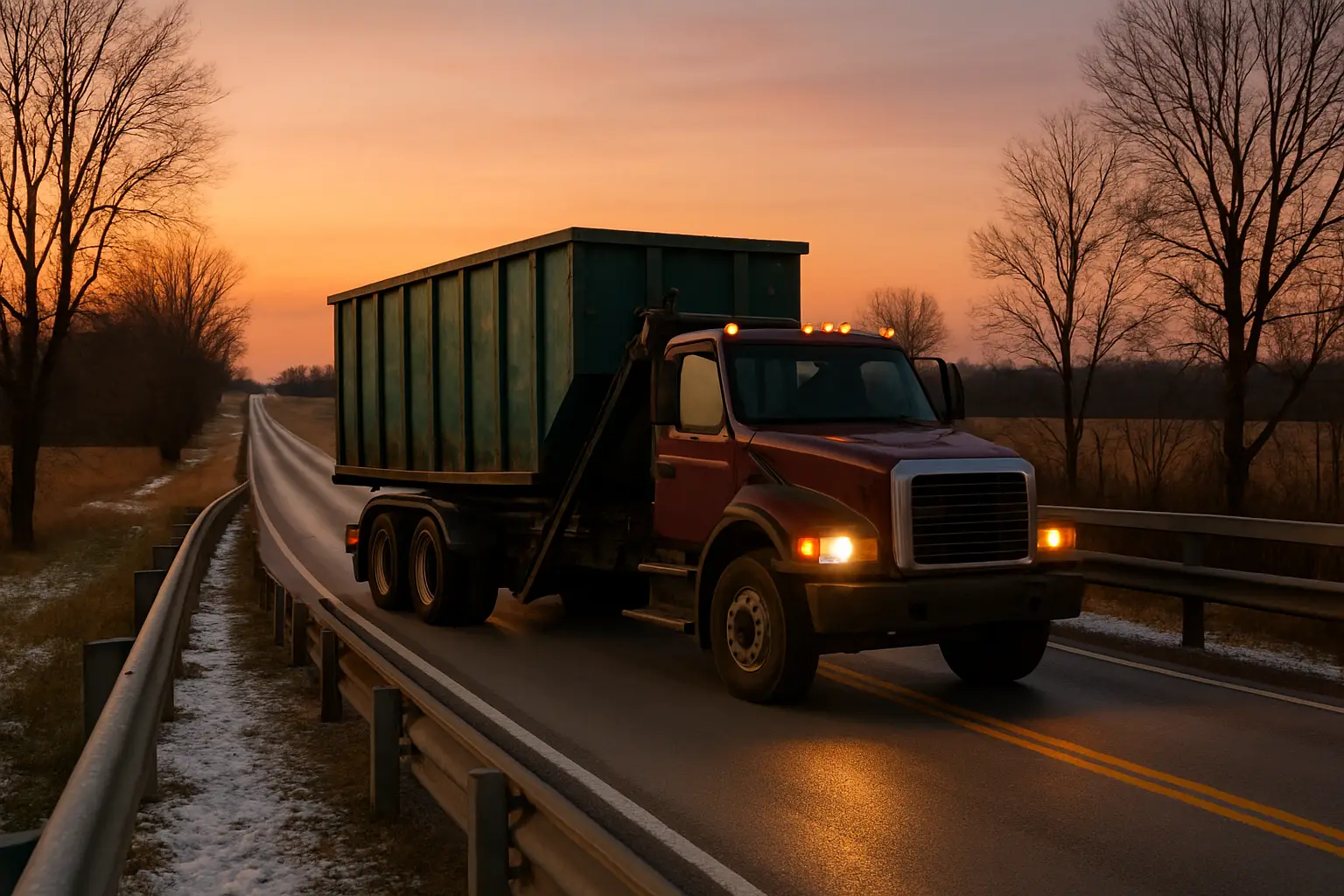 Dumpster Rental service across Cook County