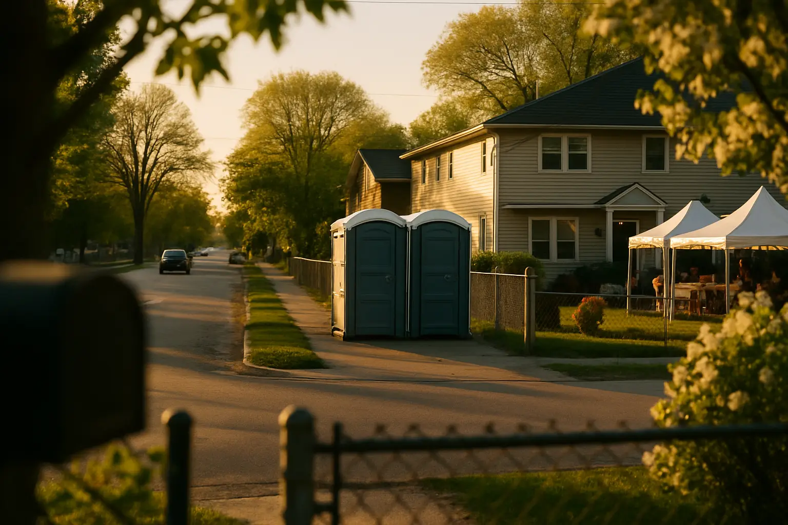 Porta Potty Rental